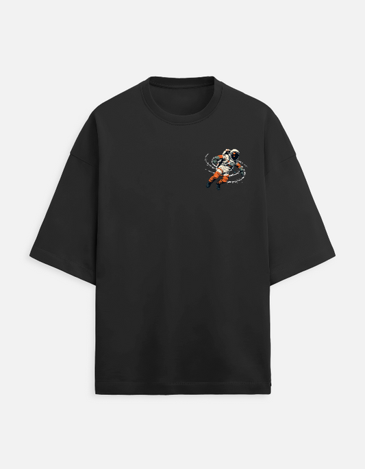Orbit One Retro Astronaut Oversize Tee