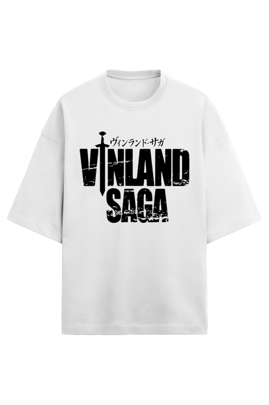 Vinland Saga Oversized Premium Terry Cotton Anime Tee